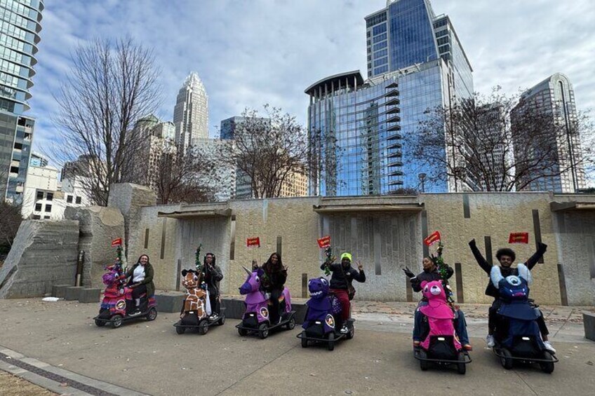  Skyline and Streets A Whimsical Rydables Ride Through Charlotte