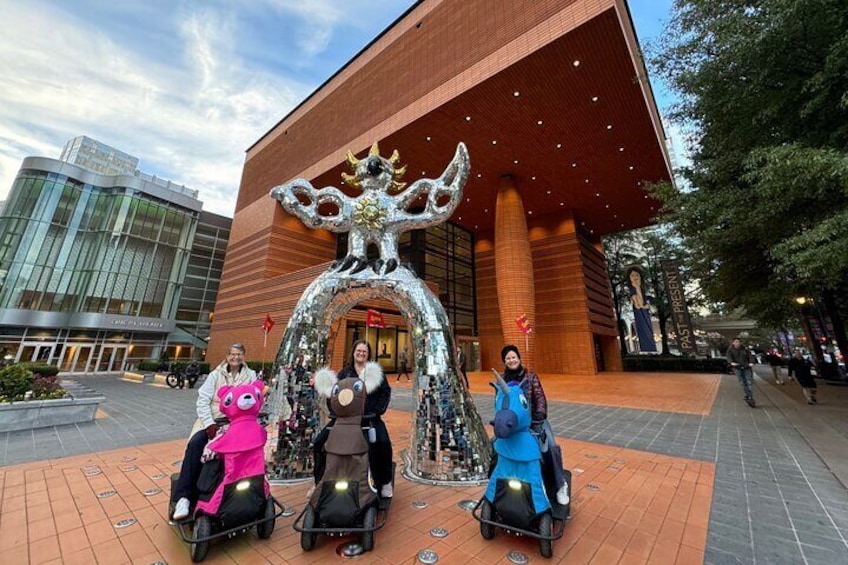Skyline and Streets A Whimsical Rydables Ride Through Charlotte