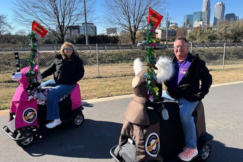Skyline and Streets A Whimsical Rydables Ride Through Charlotte