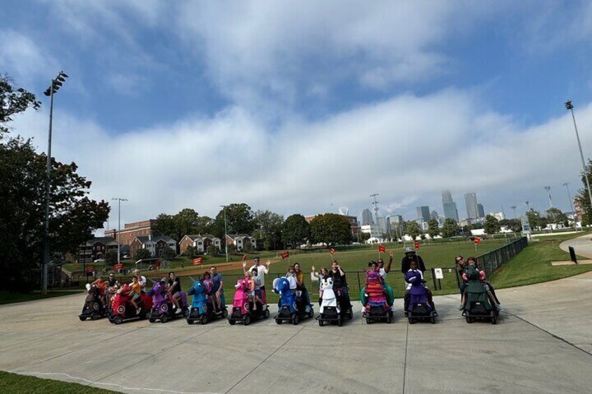  Skyline and Streets A Whimsical Rydables Ride Through Charlotte