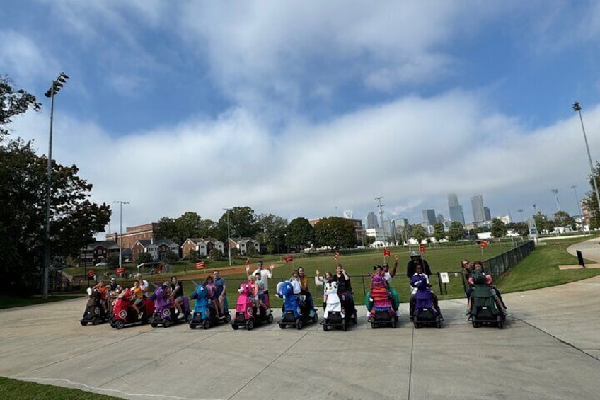 Skyline and Streets A Whimsical Rydables Ride Through Charlotte
