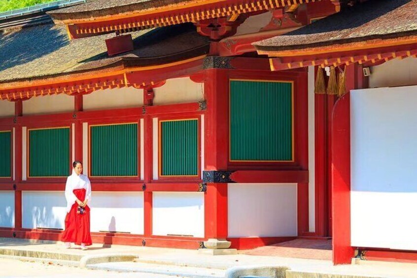 Fukuoka: Kyushu Tour with Dazaifu, Nyoirin-ji Temple, Yufuin