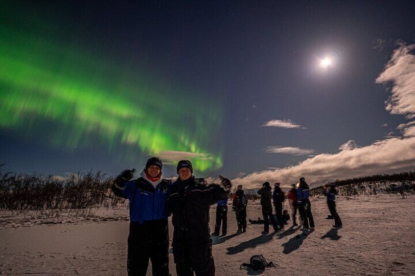 Northern Lights Tour to Abisko