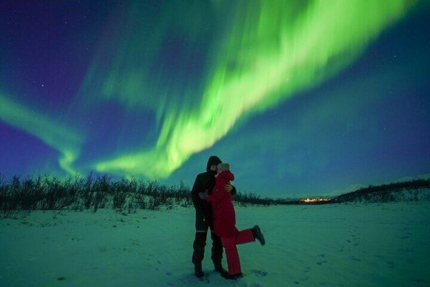 Northern Lights Tour to Abisko