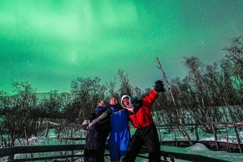 Northern Lights Tour to Abisko