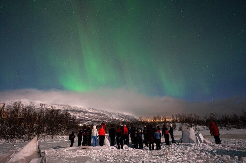 Northern Lights Tour to Abisko