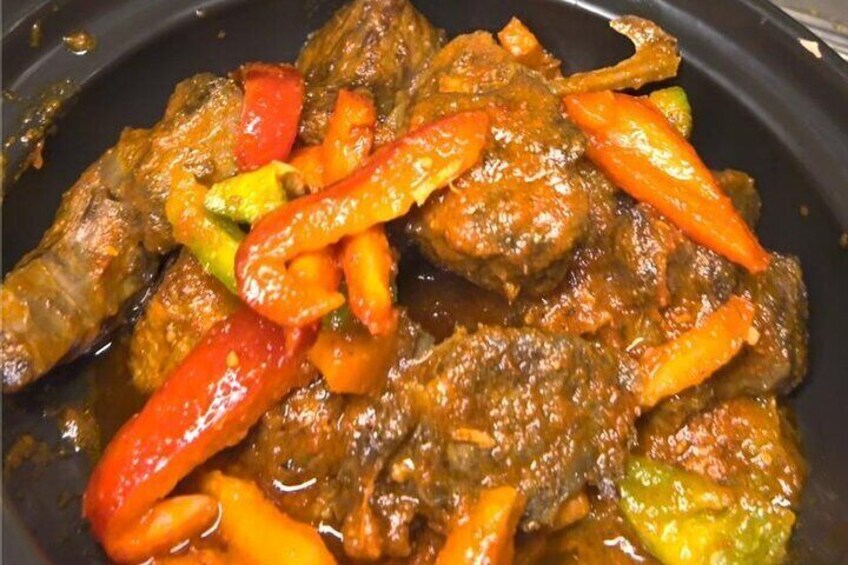 Prague West African Dinner Open Bar and AFRO Club Tour