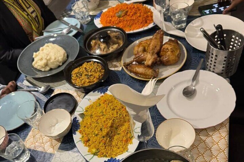 Prague West African Dinner Open Bar and AFRO Club Tour