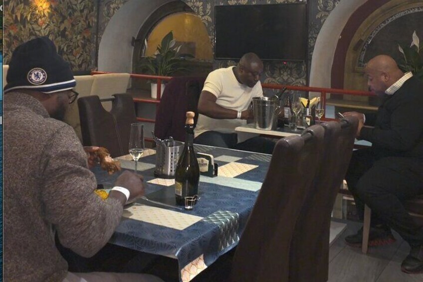 Prague West African Dinner Open Bar and AFRO Club Tour