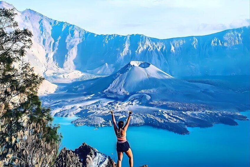 One Day Trek to Mount Rinjani