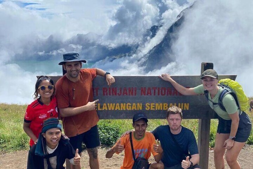 One Day Trek to Mount Rinjani