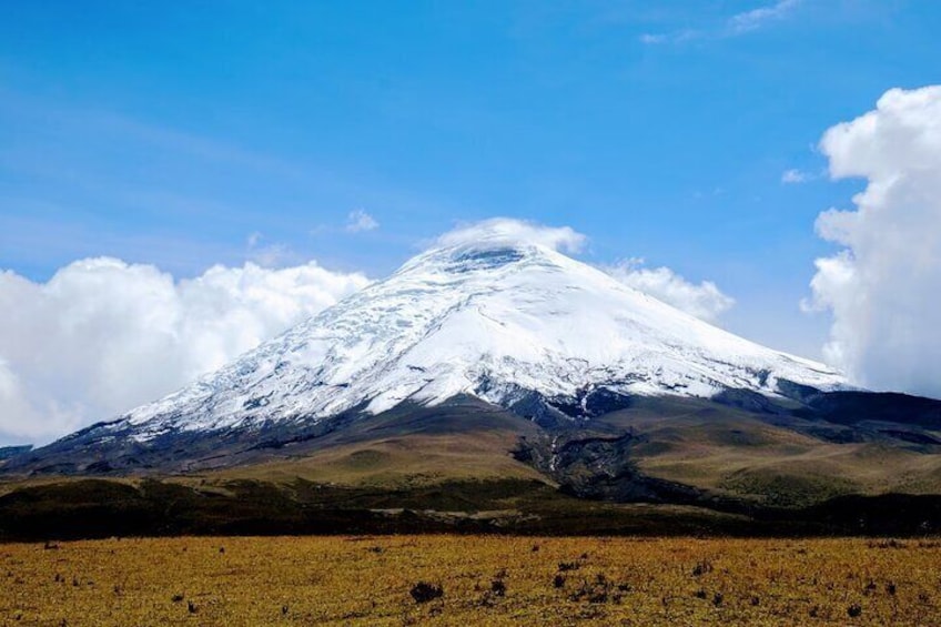 Climb Cotopaxi summit 5897 m. 19,347 ft