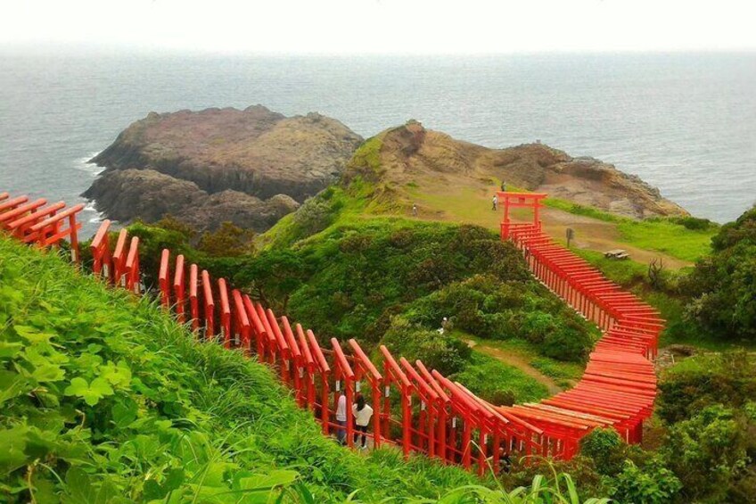 Moji Port, Subsea Tunnel & Shrine day Tour : From Fukuoka