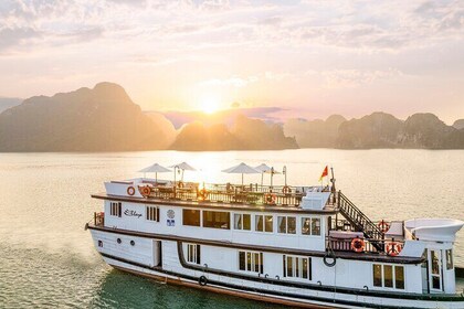 2D1N Explorer Halong Bay Ba Ham Tien Ong with Private Cruise