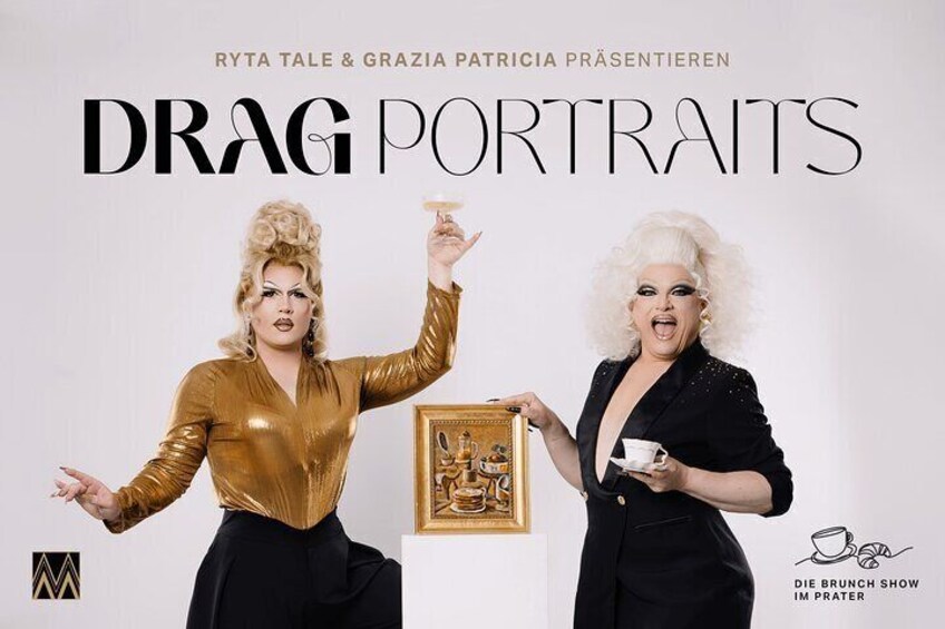 Drag Portraits Brunch Show