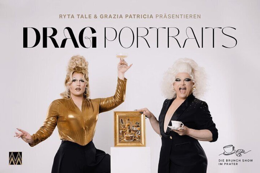 Drag Portraits Brunch Show