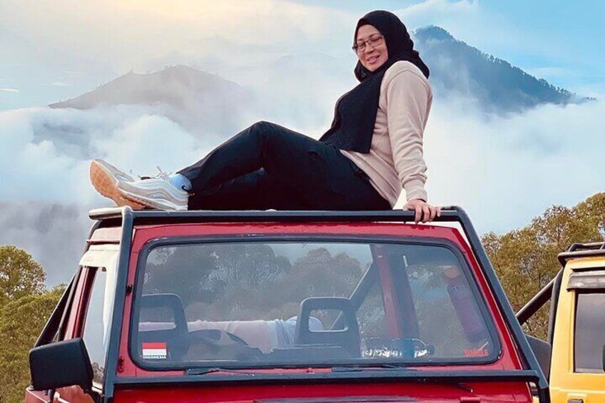 Mount Batur Jeep Sunrise