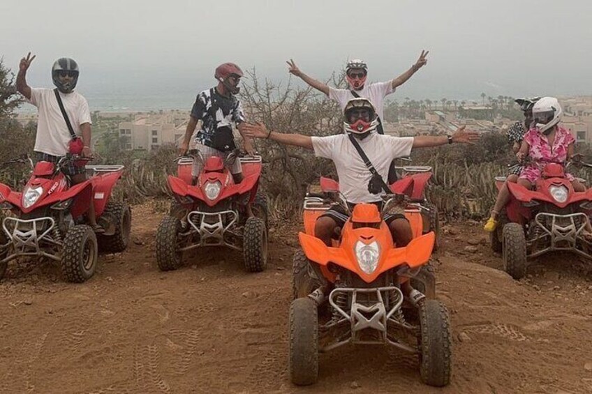 Quad Biking Thrill and ATV in Taghazout's Mountains