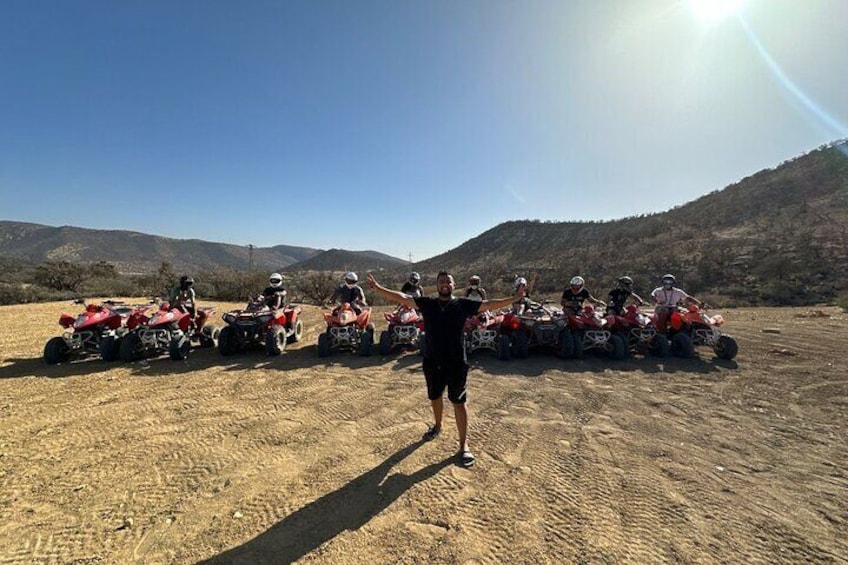 Quad Biking Thrill and ATV in Taghazout's Mountains