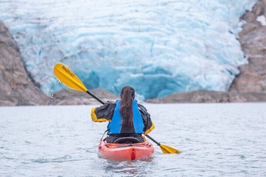 Glacier Kayaking in Folgefonna