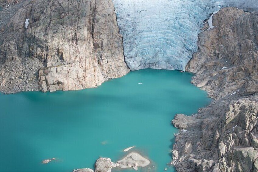 Glacier Kayaking in Folgefonna