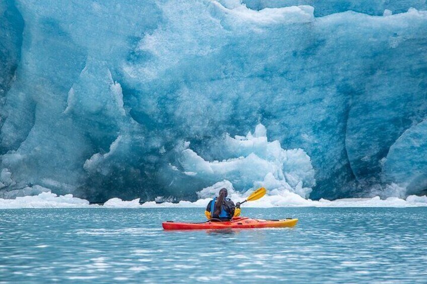 Glacier Kayaking in Folgefonna