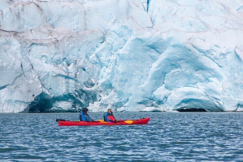 Glacier Kayaking in Folgefonna