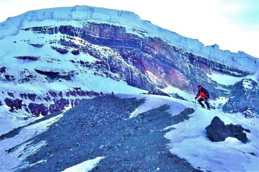 Climb Chimborazo Summit Experience 6.268 meters or 20,564 feet 