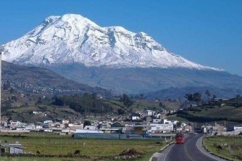 Climb Chimborazo Summit Experience 6.268 meters or 20,564 feet 