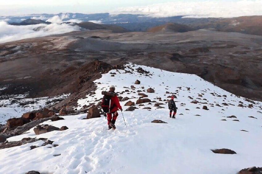 Climb Chimborazo Summit Experience 6.268 meters or 20,564 feet 