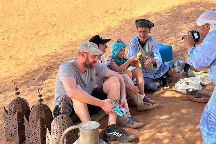 Massa Excursion Half Day Desert Tour