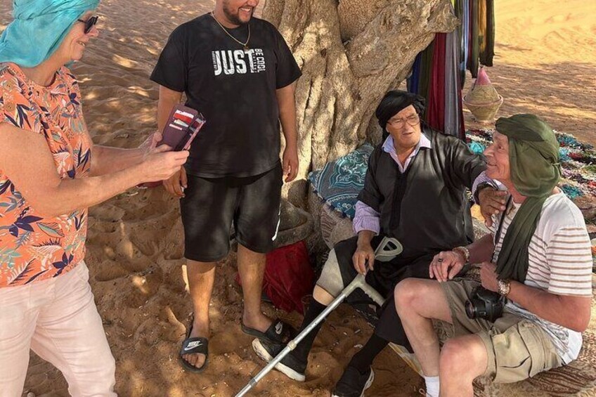 Massa Excursion Half Day Desert Tour