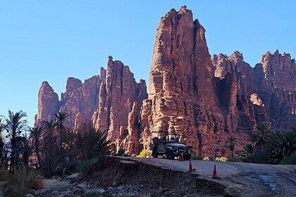 Day Tour on Hidden Gems of Wadi Al Disah