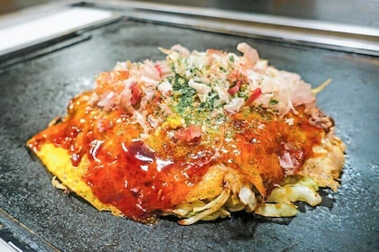 Profitez de Okonomiyaki à Okonomi-mura à Hiroshima