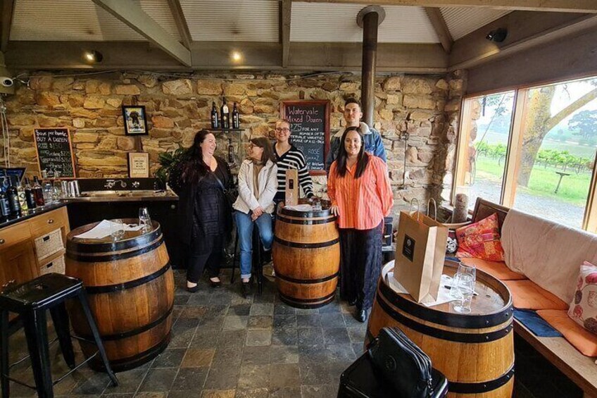 Visit lovely wineries