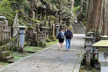 Private 2-Hour Koyasan Highlights Tour – UNESCO Heritage