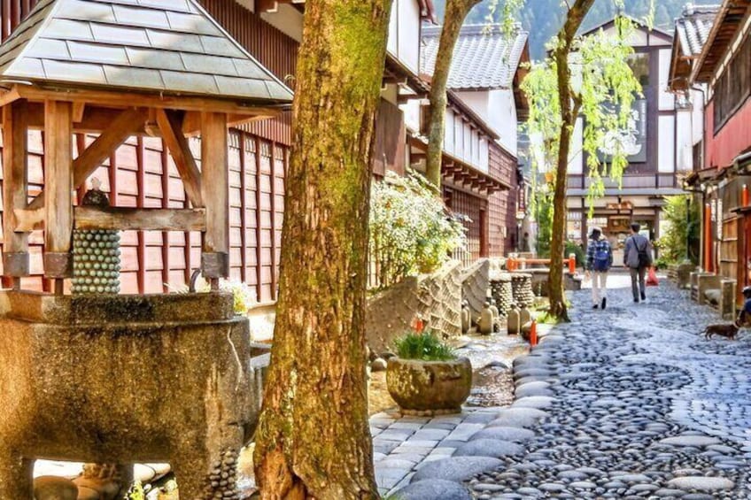Your guide will provide you with a tour of the picturesque town of Gujo before stopping for lunch and free time to purchase souvenirs.
