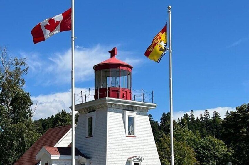 Private Bay of Fundy and City sightseeing 