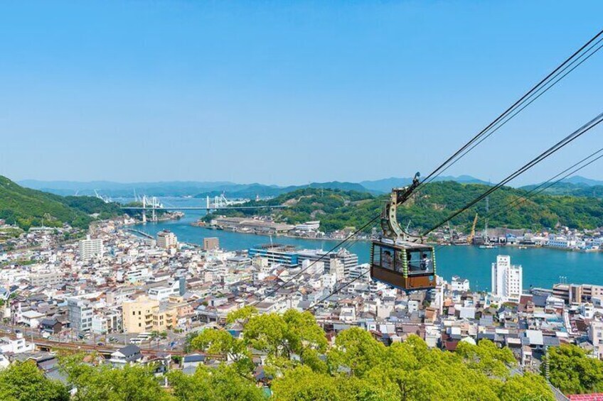 Onomichi 9-Hour Private Tour from Hiroshima with Licensed Guide