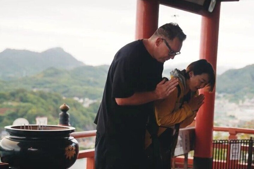 Onomichi 9-Hour Private Tour from Hiroshima with Licensed Guide