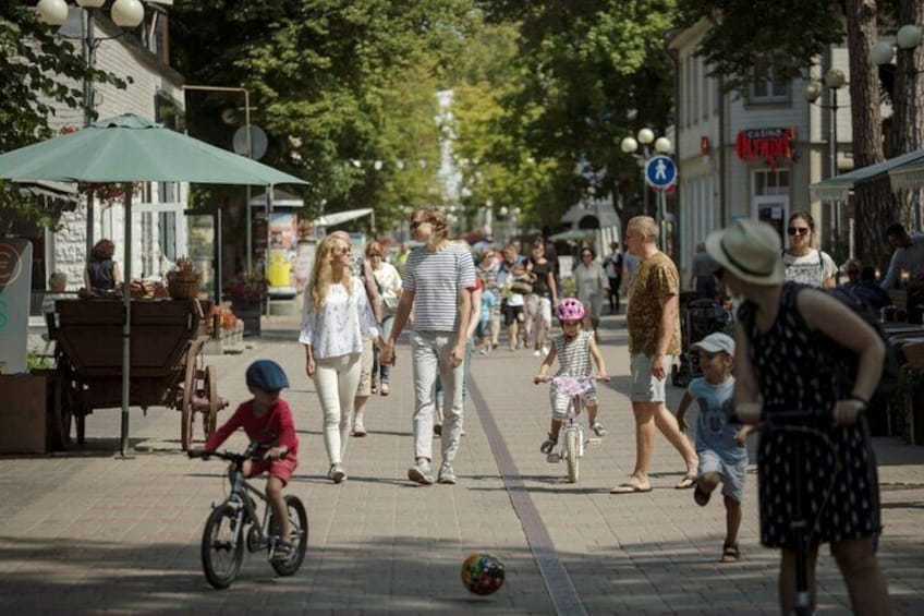 Riga Jurmala and Kemeri National Park Tour with Picnic
