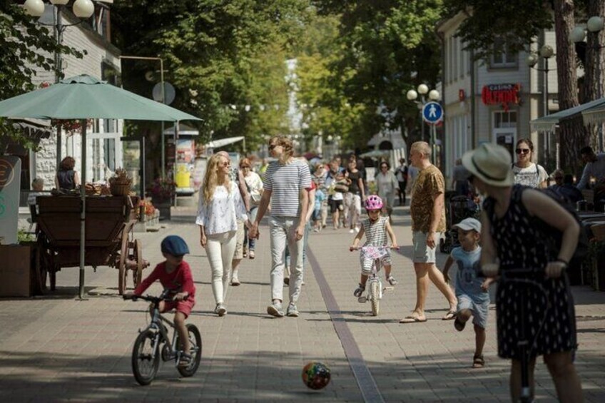 Riga Jurmala and Kemeri National Park Tour with Picnic