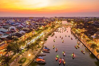 Private Day Tour in Da Nang to Marble Mountains & Hoi An city