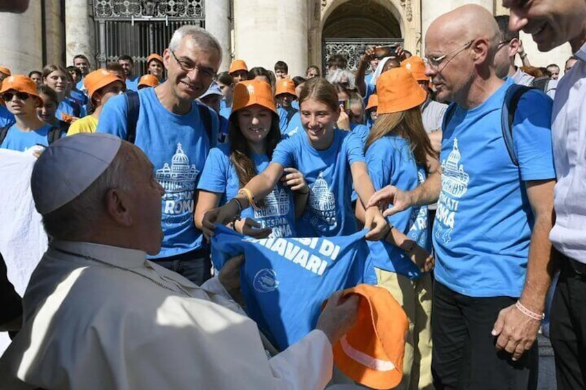 Jubilee in Rome Unique Holy Door Saint Peters Experience