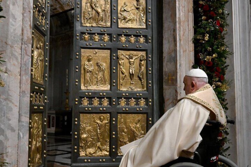 Jubilee in Rome Unique Holy Door Saint Peters Experience