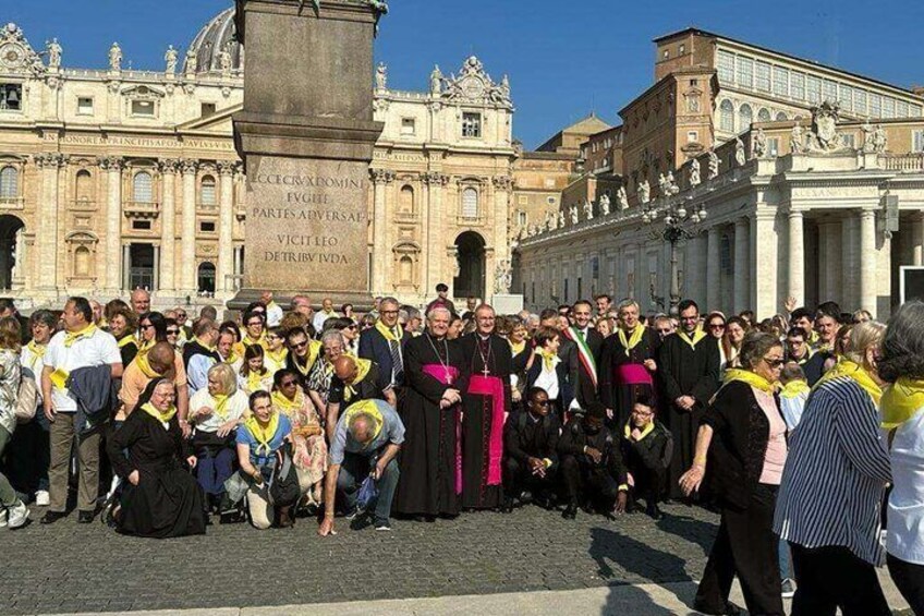 Jubilee in Rome Unique Holy Door Saint Peters Experience