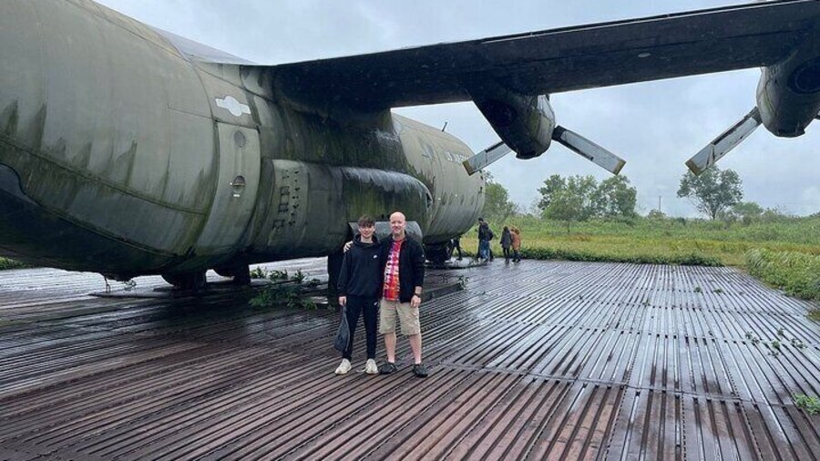 Private DMZ Tour from Hue: Vinh Moc Tunnels & Khe Sanh Combat Zone