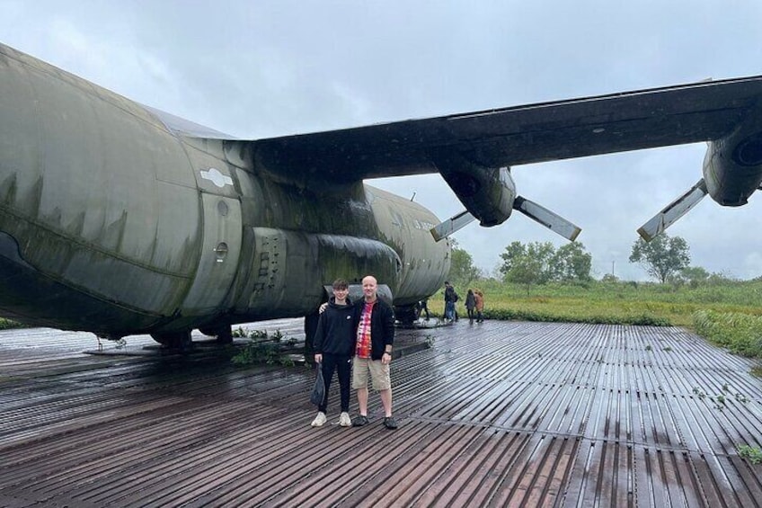 Private DMZ Tour from Hue: Vinh Moc Tunnels & Khe Sanh Combat Zone