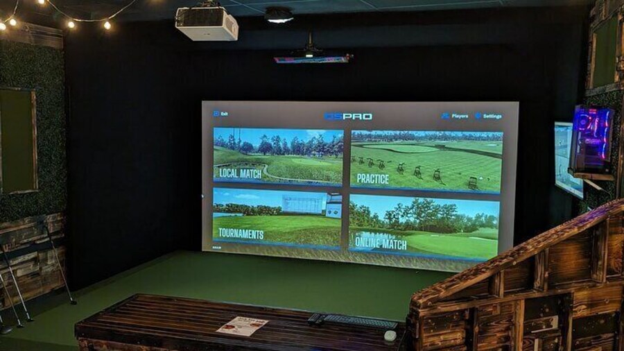 Indoor Golf Sim Myrtle Beach Your All Season Golf Destination