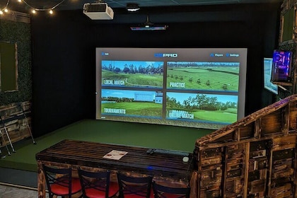 Indoor Golf Sim Myrtle Beach Your All Season Golf Destination